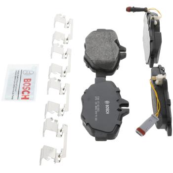 2007 Mercedes-Benz E320 Disc Brake Pad Front Bosch BP987 image 3 of 4