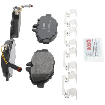 2007 Mercedes-Benz E320 Disc Brake Pad Front Bosch BP987 image 4 of 4