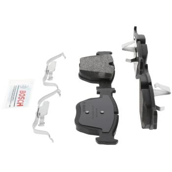 2005 Land Rover Range Rover Disc Brake Pad Front Bosch BP992 image 3 of 4