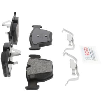 2005 Land Rover Range Rover Disc Brake Pad Front Bosch BP992 image 4 of 4
