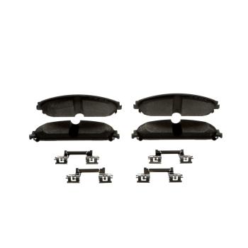 2009 Chrysler 300 Disc Brake Pad Front Bosch BSP1058 image 3 of 4