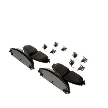 2009 Chrysler 300 Disc Brake Pad Front Bosch BSP1058 image 4 of 4