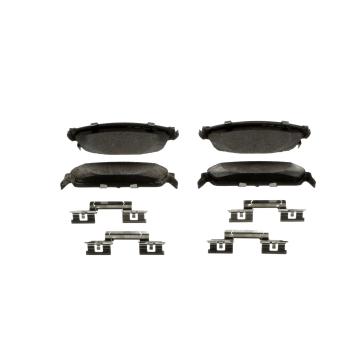 2009 Cadillac Escalade ESV Disc Brake Pad Rear Bosch BSP1194 image 3 of 4