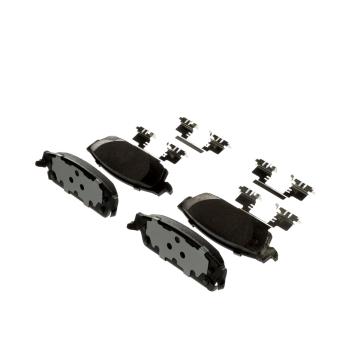 2009 Cadillac Escalade ESV Disc Brake Pad Rear Bosch BSP1194 image 4 of 4
