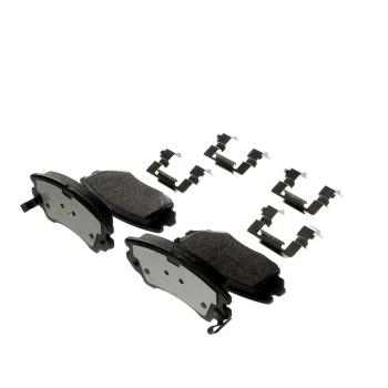 2012 Chevrolet Caprice Disc Brake Pad Front Bosch BSP1404 image 4 of 4