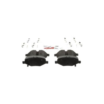 2015 Ford Police Interceptor Sedan Disc Brake Pad Rear Bosch BSP1612 image 1 of 4