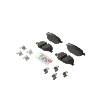 2015 Ford Police Interceptor Sedan Disc Brake Pad Rear Bosch BSP1612 image 4 of 4