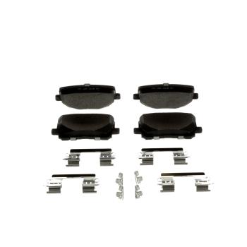 2017 Dodge Charger Disc Brake Pad Rear Bosch BSP1766 image 3 of 4