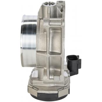 2010 Hummer H3T Fuel Injection Throttle Body Assembly Bosch F00H600076 image 4 of 4