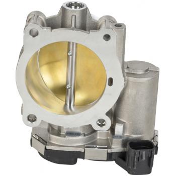 2008 GMC Canyon Fuel Injection Throttle Body Assembly Bosch F00H600077 image 1 of 4