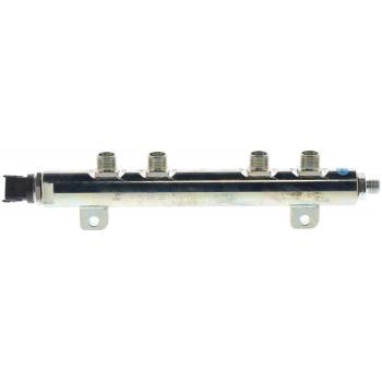 2007 Chevrolet Express 3500 Fuel Injection Fuel Rail Bosch F00RL00143 image 4 of 4