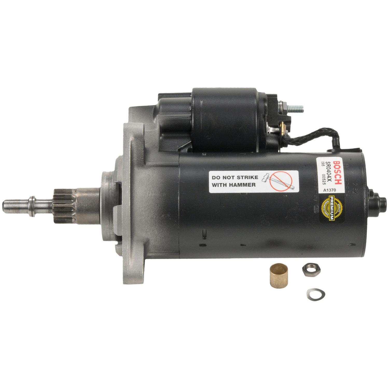 Bosch SR0404X - Starter Motor Bosch SR0404X Starter Motor product image 3 of 5