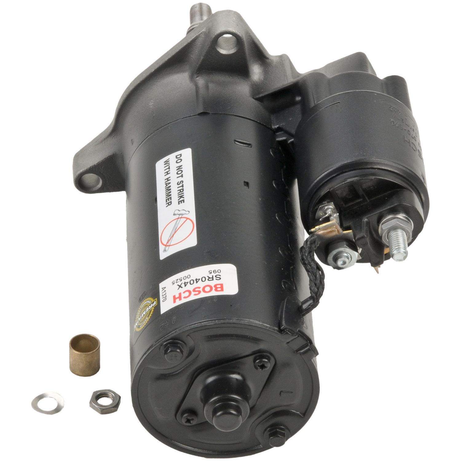 Bosch SR0404X - Starter Motor Bosch SR0404X Starter Motor product image 4 of 5