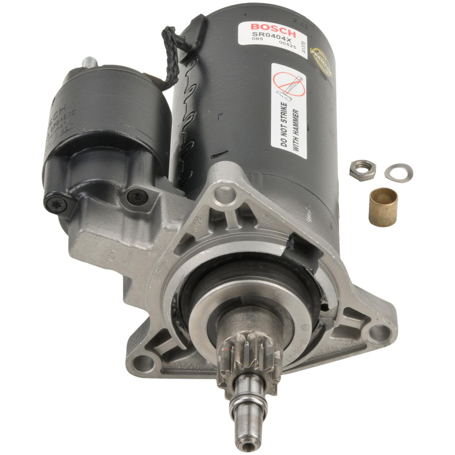 Bosch SR0404X - Starter Motor Bosch SR0404X Starter Motor product image 5 of 5