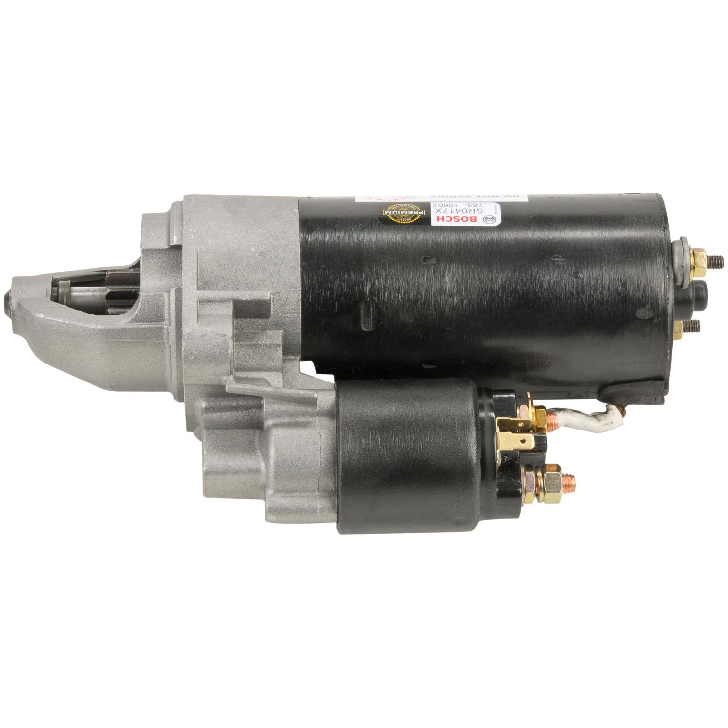 Bosch SR0417X Starter Motor product image 2 of 5
