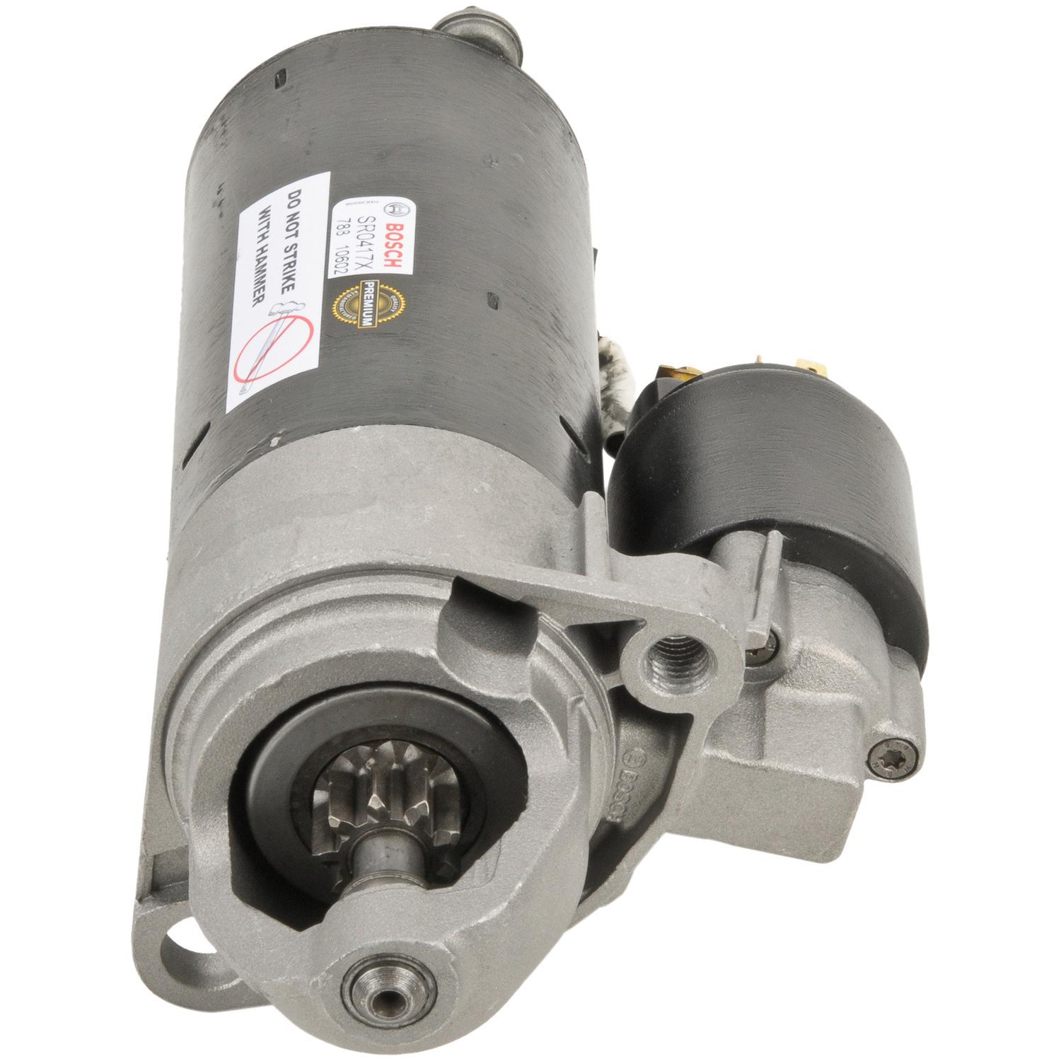 Bosch SR0417X Starter Motor product image 5 of 5