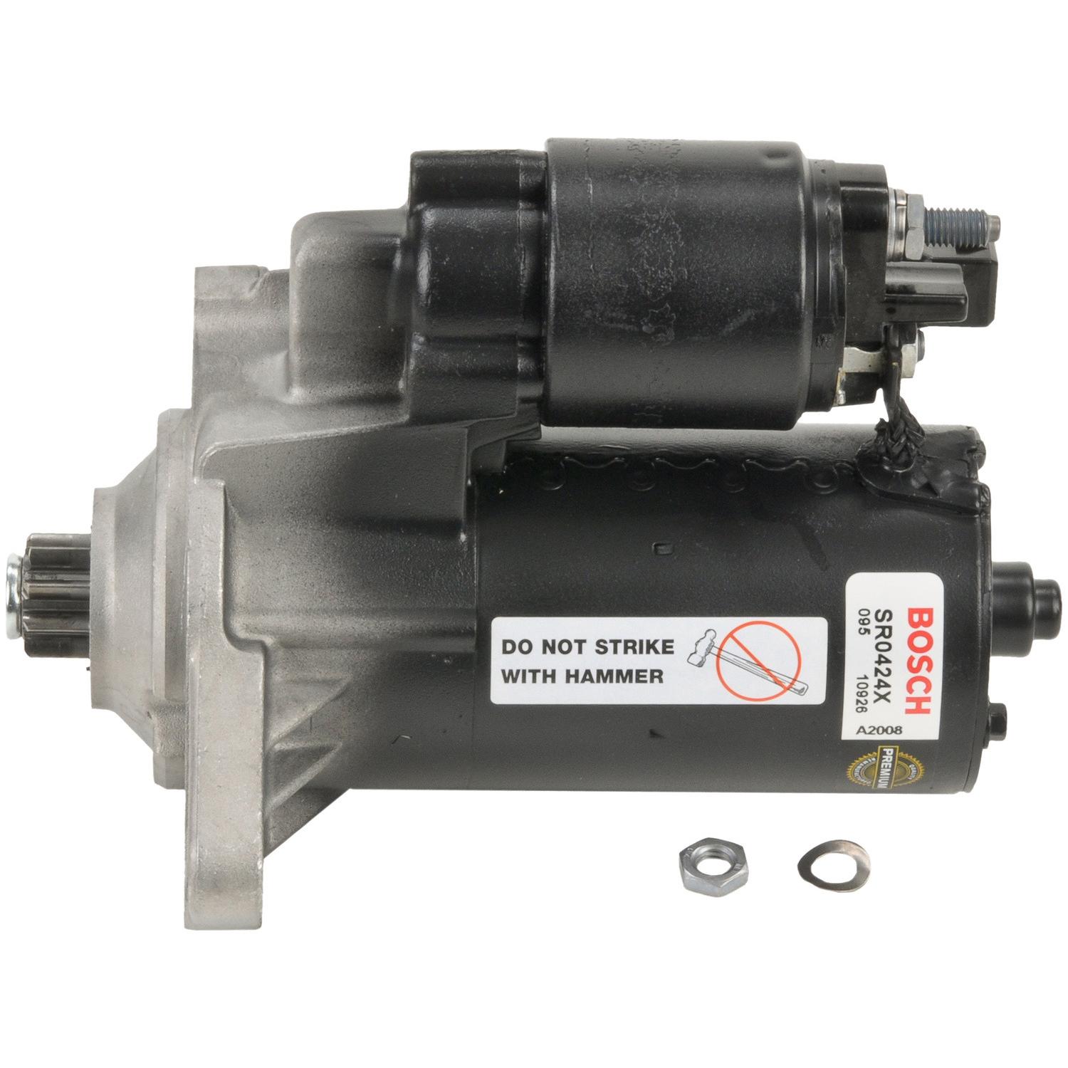 Bosch SR0424X Starter Motor product image 3 of 5