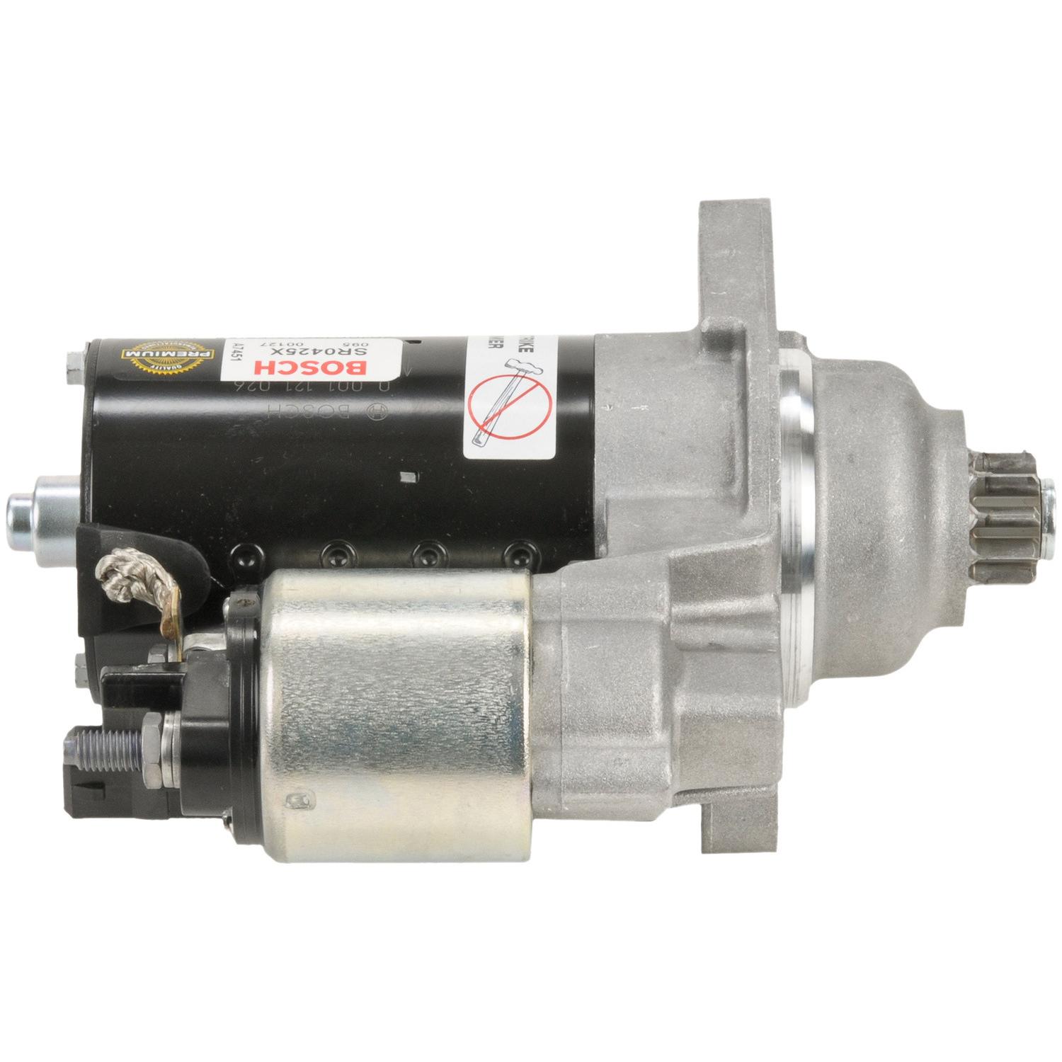 Bosch SR0425X Starter Motor product image 1 of 5