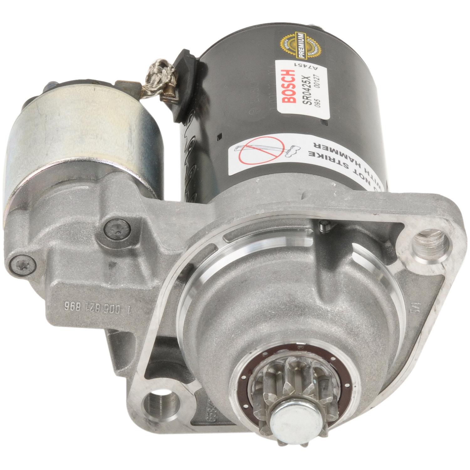 Bosch SR0425X Starter Motor product image 5 of 5