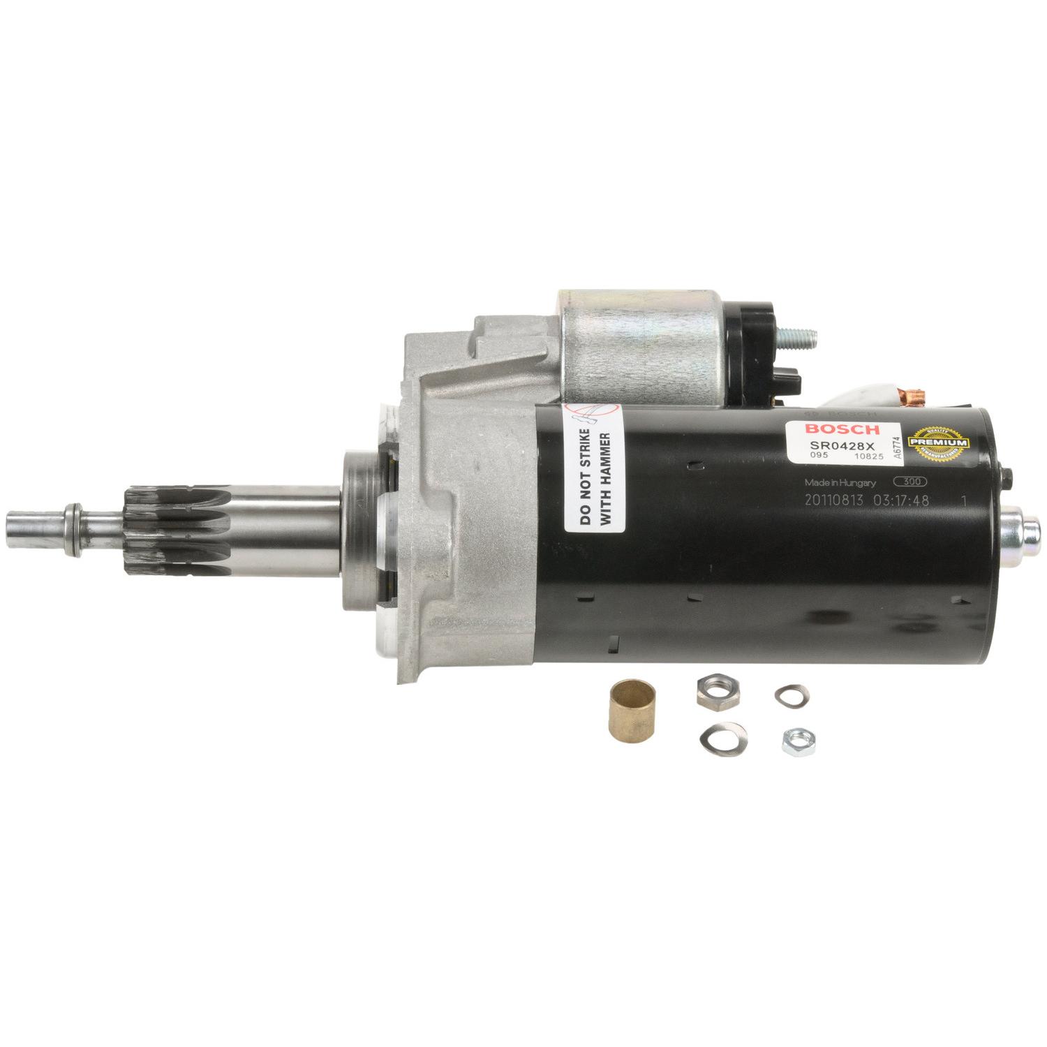 Bosch SR0428X Starter Motor product image 3 of 5