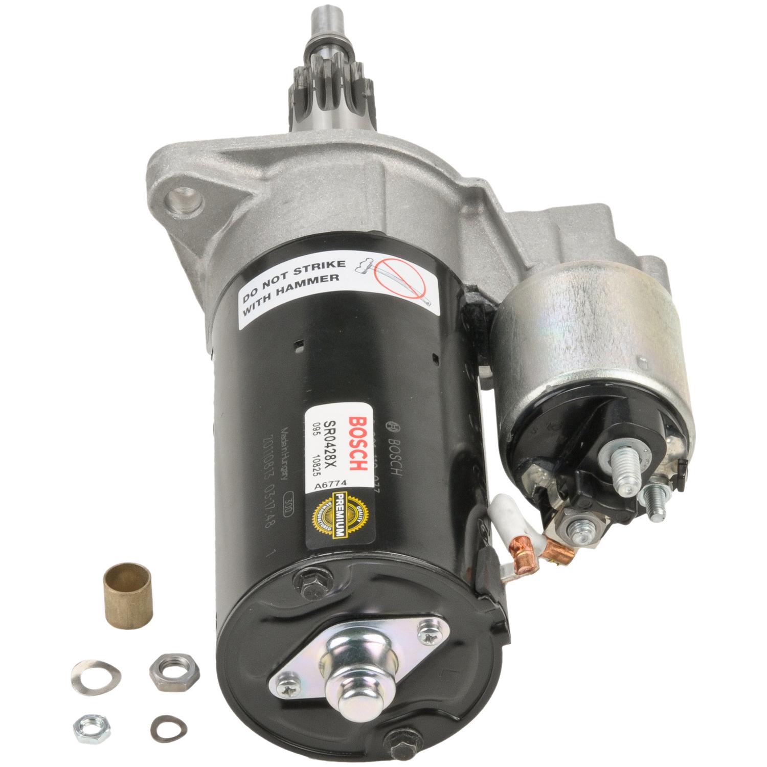 Bosch SR0428X Starter Motor product image 4 of 5
