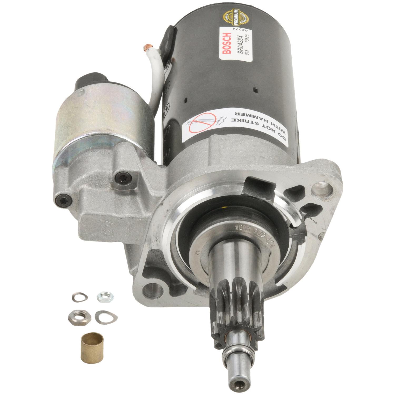 Bosch SR0428X Starter Motor product image 5 of 5
