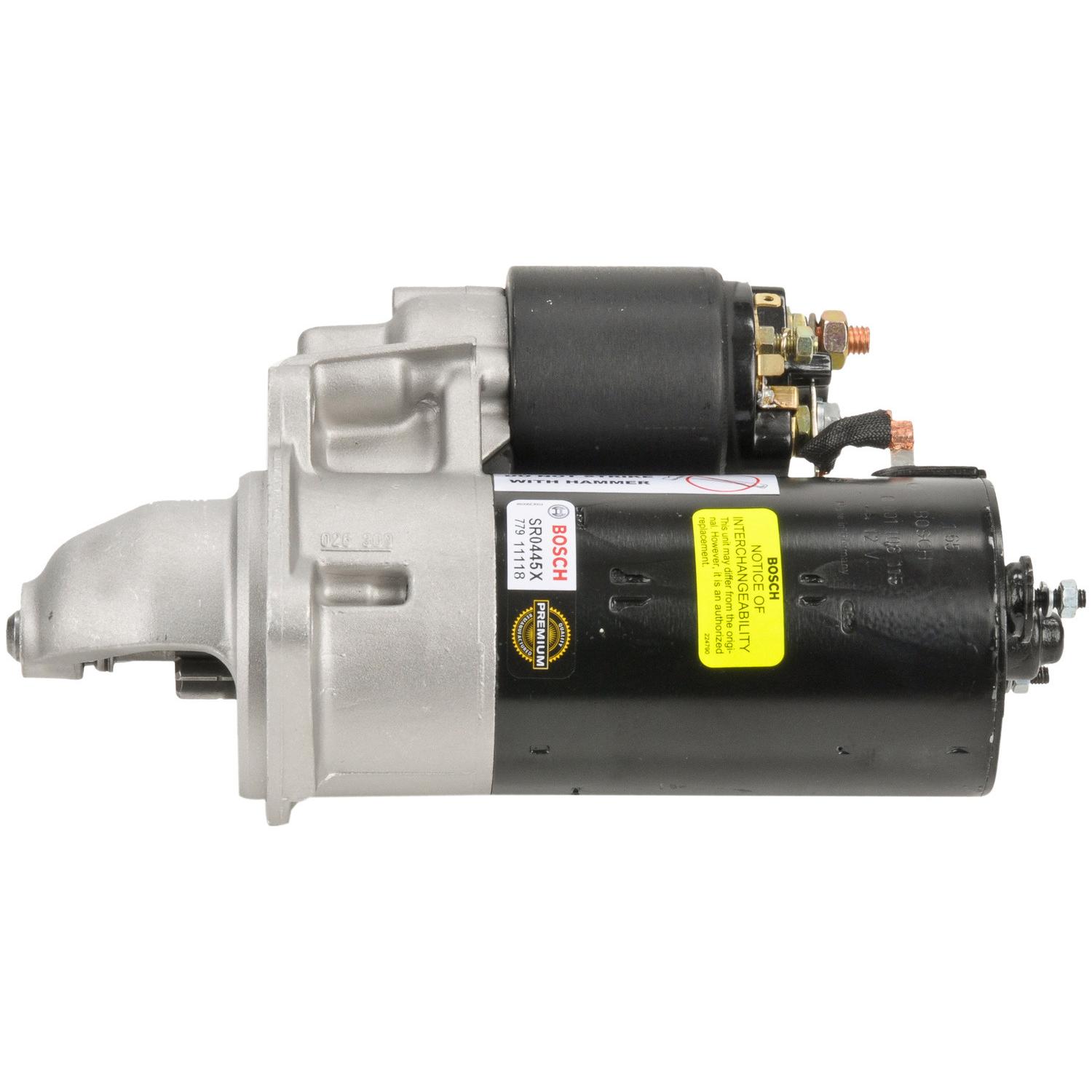 Bosch SR0445X Starter Motor product image 3 of 5