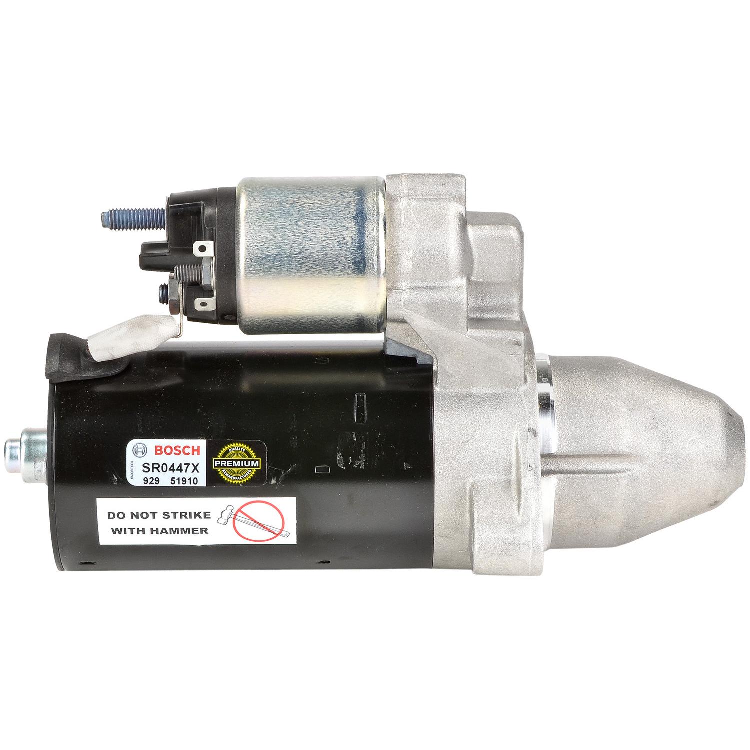 Bosch SR0447X - Starter Motor Bosch SR0447X Starter Motor product image 5 of 5