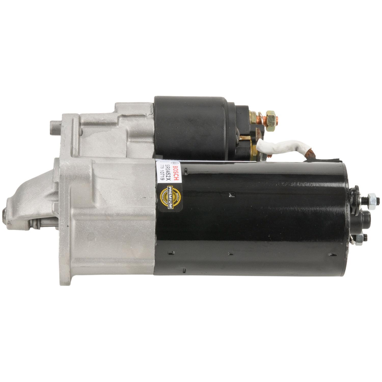 Bosch SR0452X - Starter Motor Bosch SR0452X Starter Motor product image 2 of 5