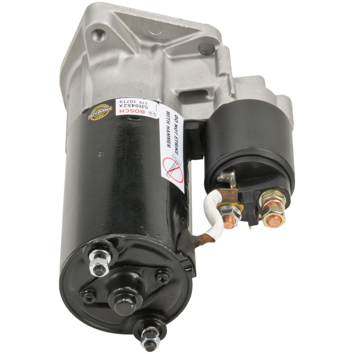 Bosch SR0452X - Starter Motor Bosch SR0452X Starter Motor product image 4 of 5
