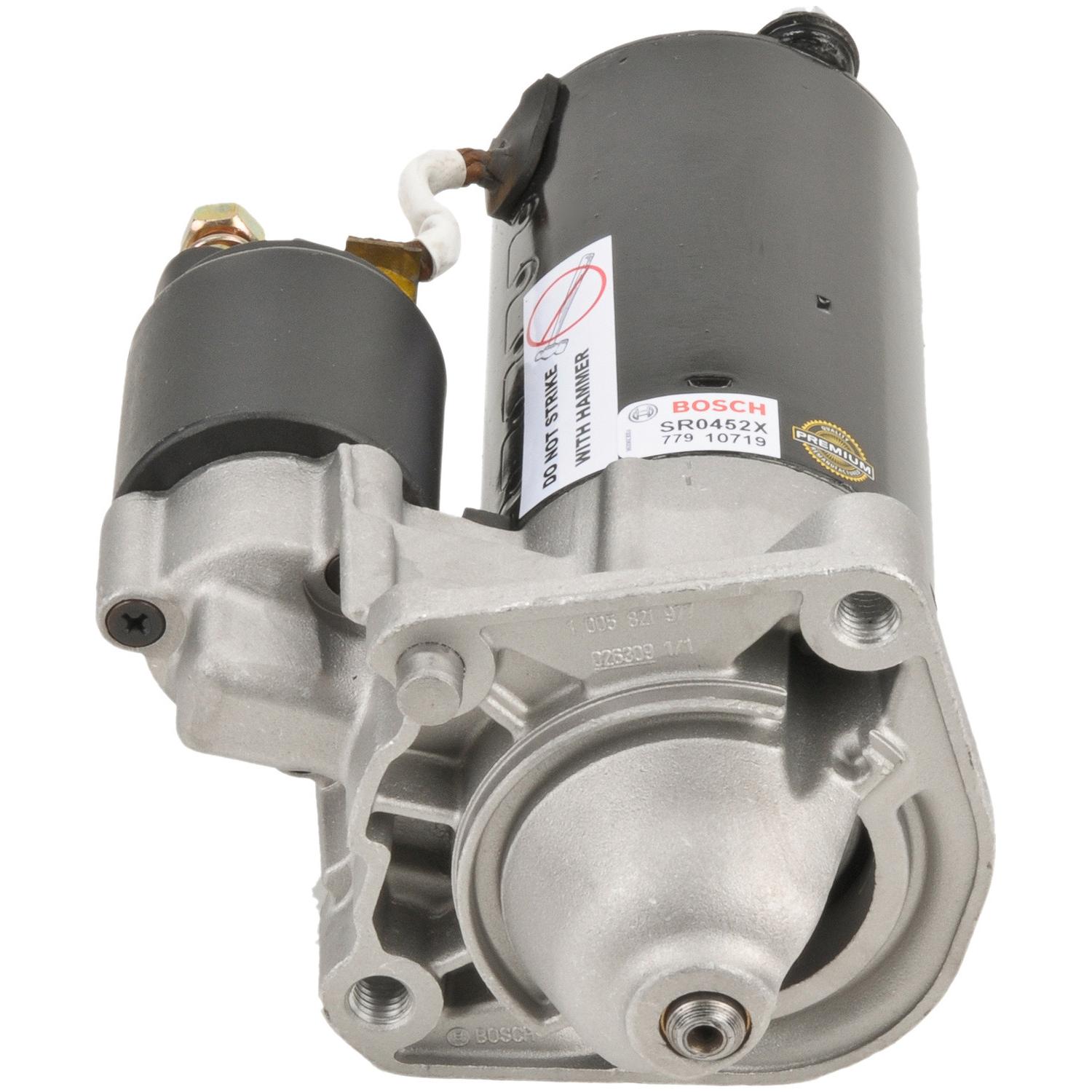 Bosch SR0452X - Starter Motor Bosch SR0452X Starter Motor product image 5 of 5