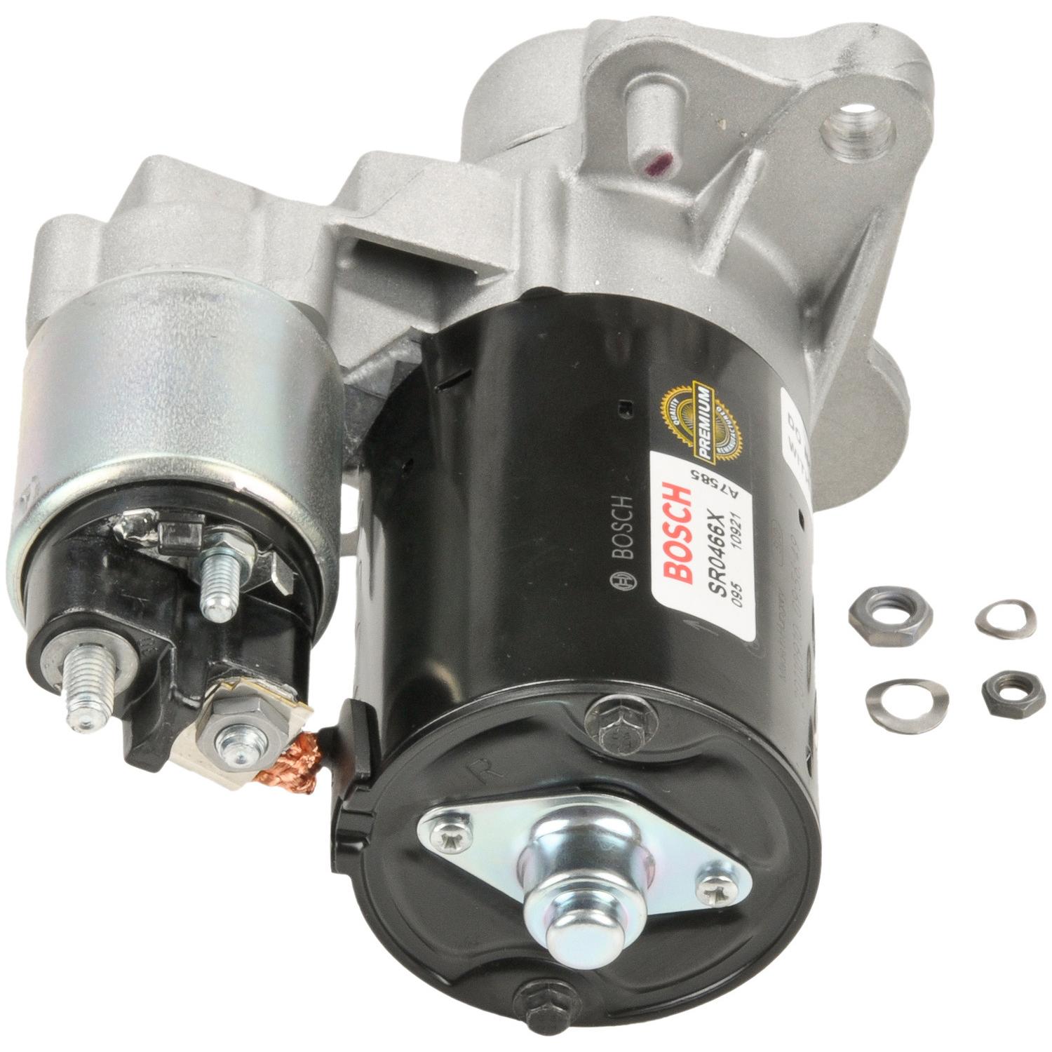 Bosch SR0466X - Starter Motor Bosch SR0466X Starter Motor product image 4 of 5
