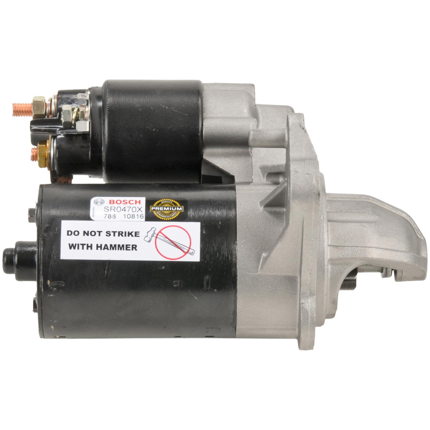 Bosch SR0470X Starter Motor product image 1 of 5