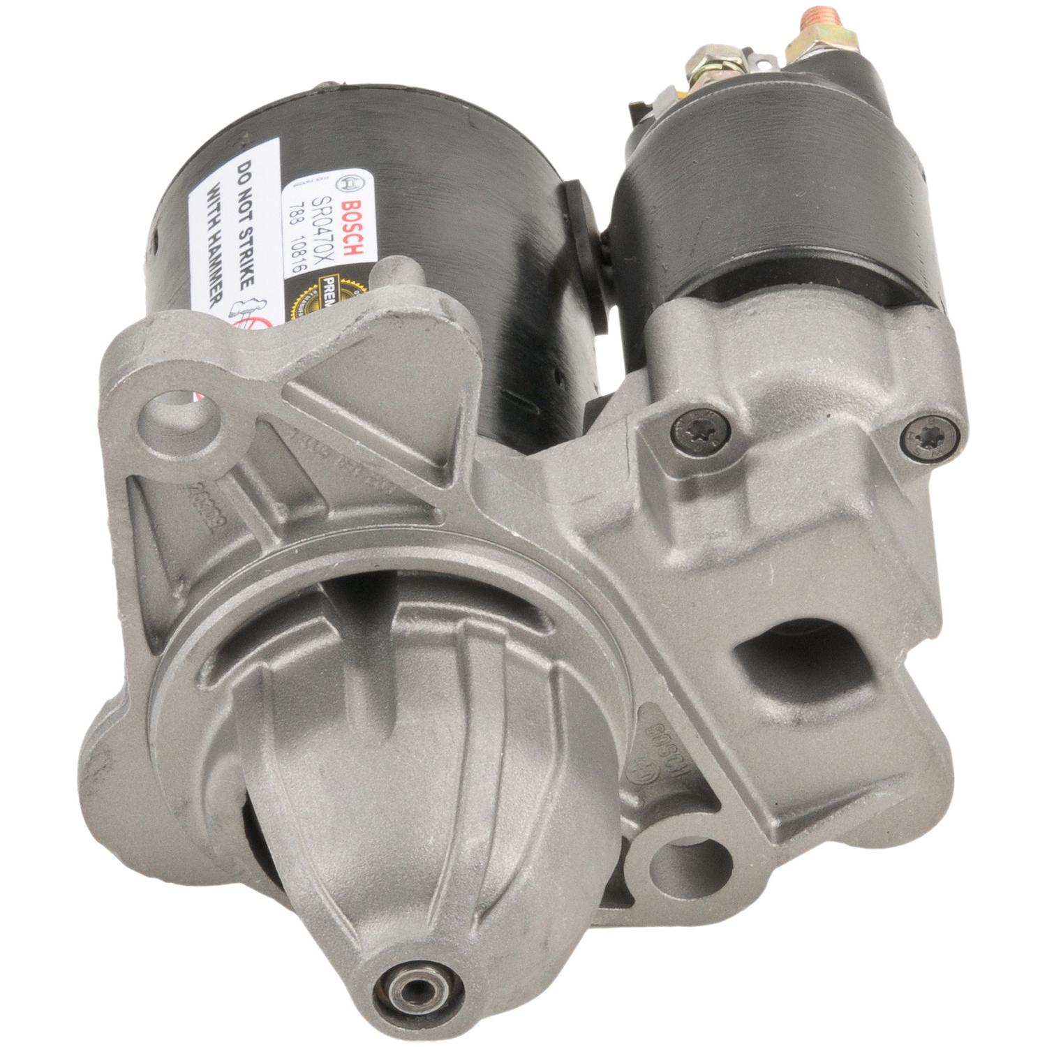 Bosch SR0470X Starter Motor product image 5 of 5