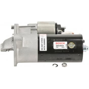 Bosch SR0483X - Starter Motor Bosch SR0483X Starter Motor product image 2 of 5
