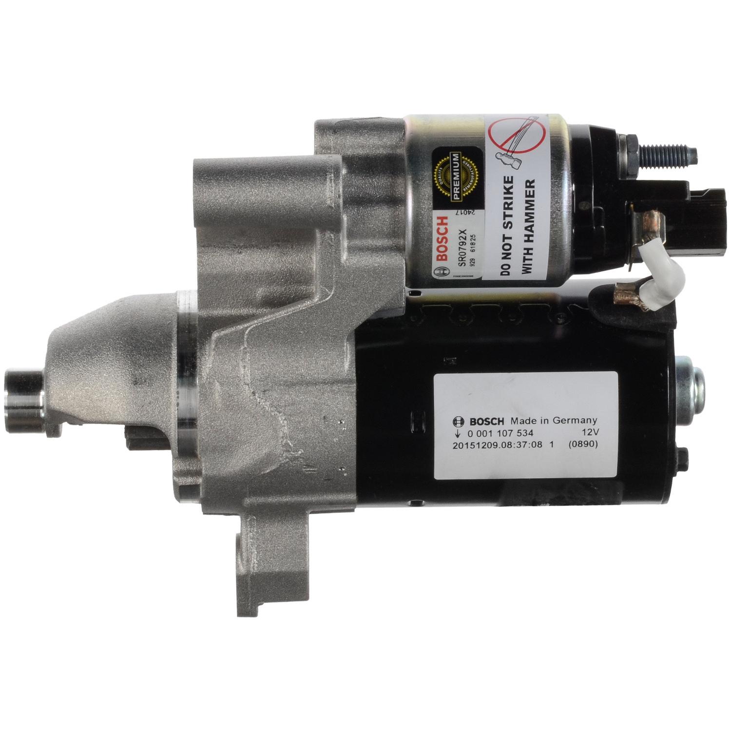 Bosch SR0792X - Starter Motor Bosch SR0792X Starter Motor product image 4 of 5