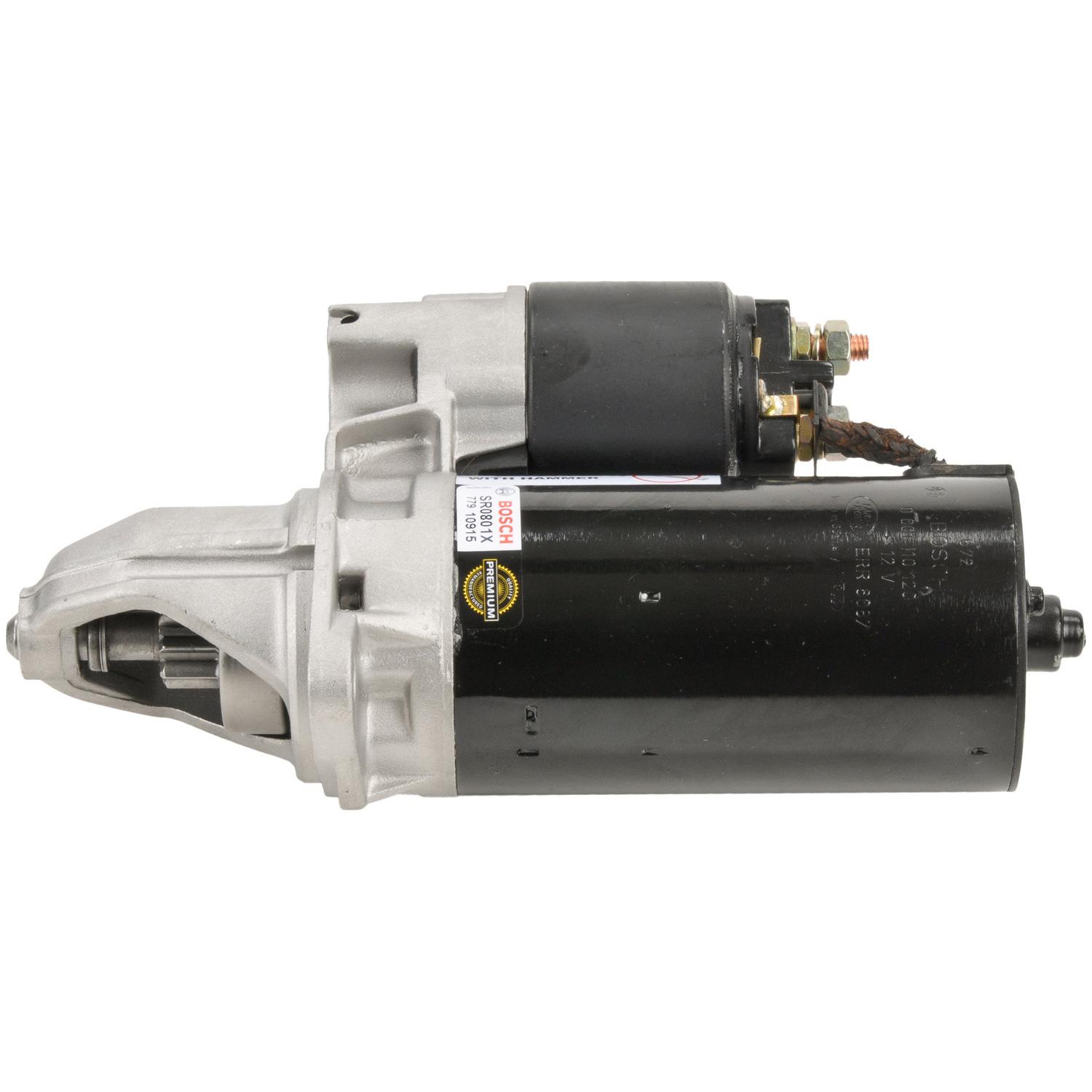 Bosch SR0801X - Starter Motor Bosch SR0801X Starter Motor product image 2 of 5