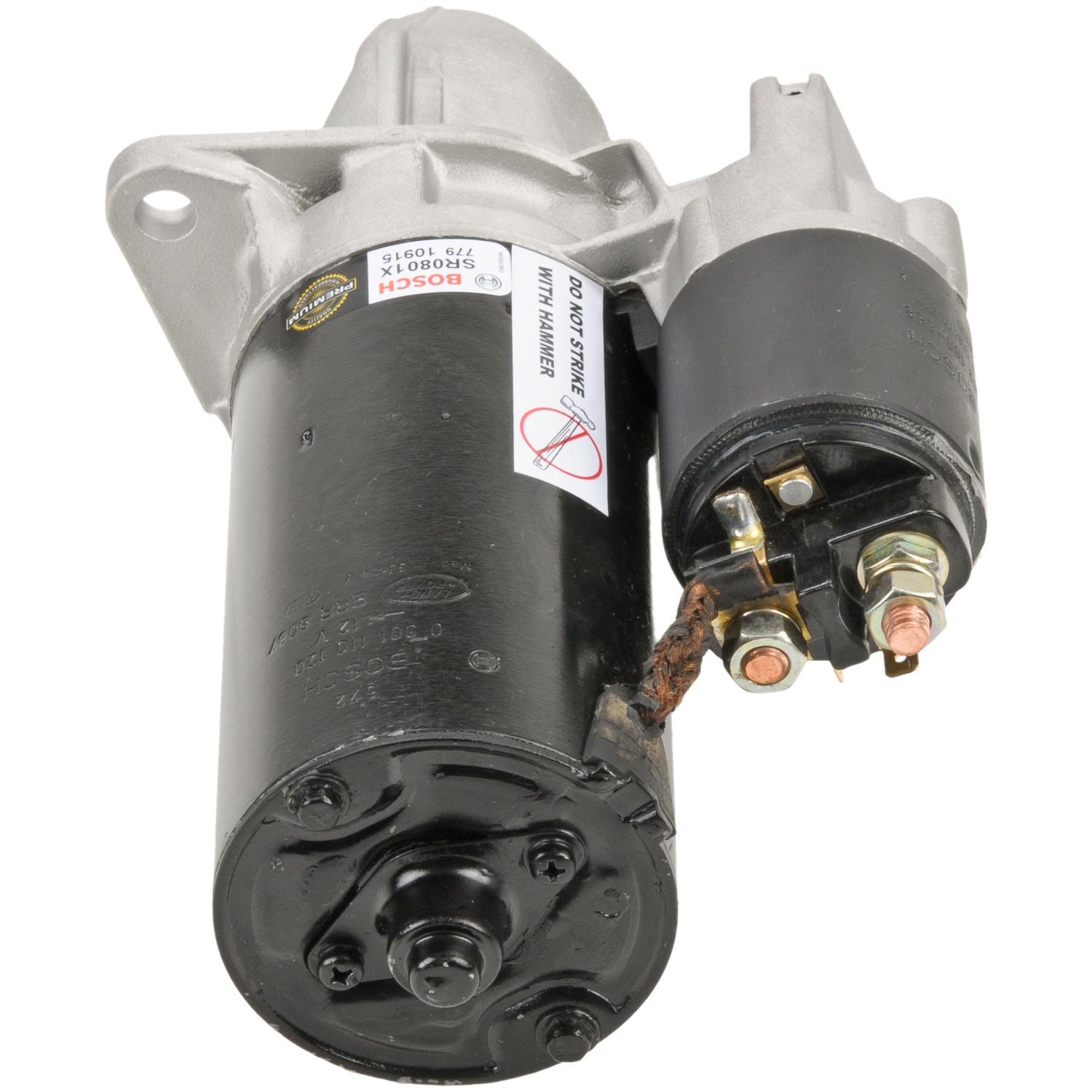 Bosch SR0801X - Starter Motor Bosch SR0801X Starter Motor product image 4 of 5