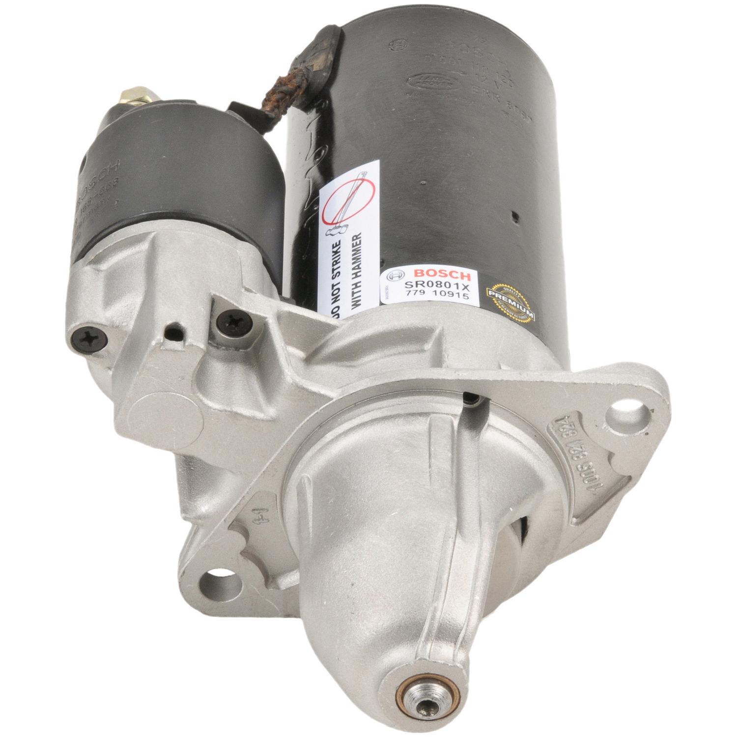 Bosch SR0801X - Starter Motor Bosch SR0801X Starter Motor product image 5 of 5