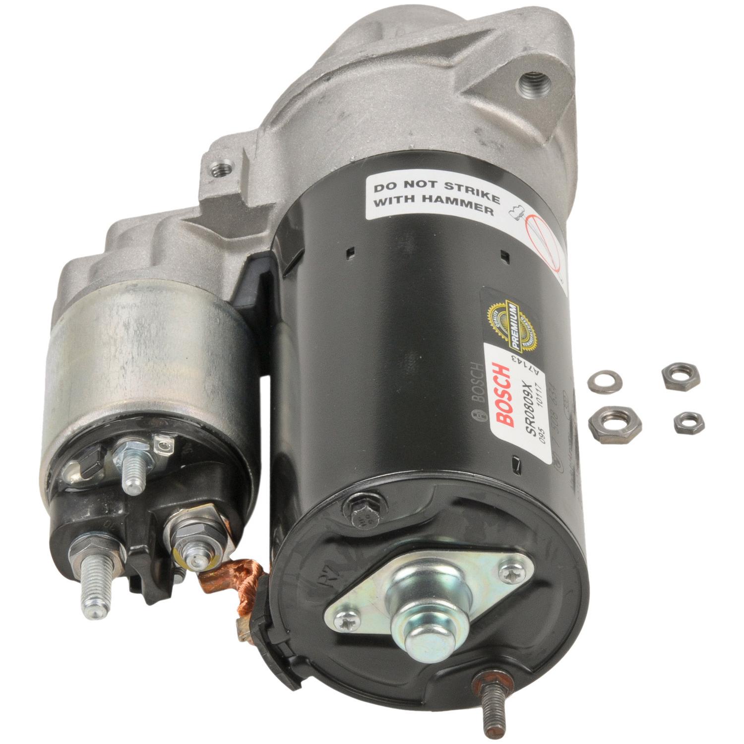 Bosch SR0809X - Starter Motor Bosch SR0809X Starter Motor product image 4 of 5
