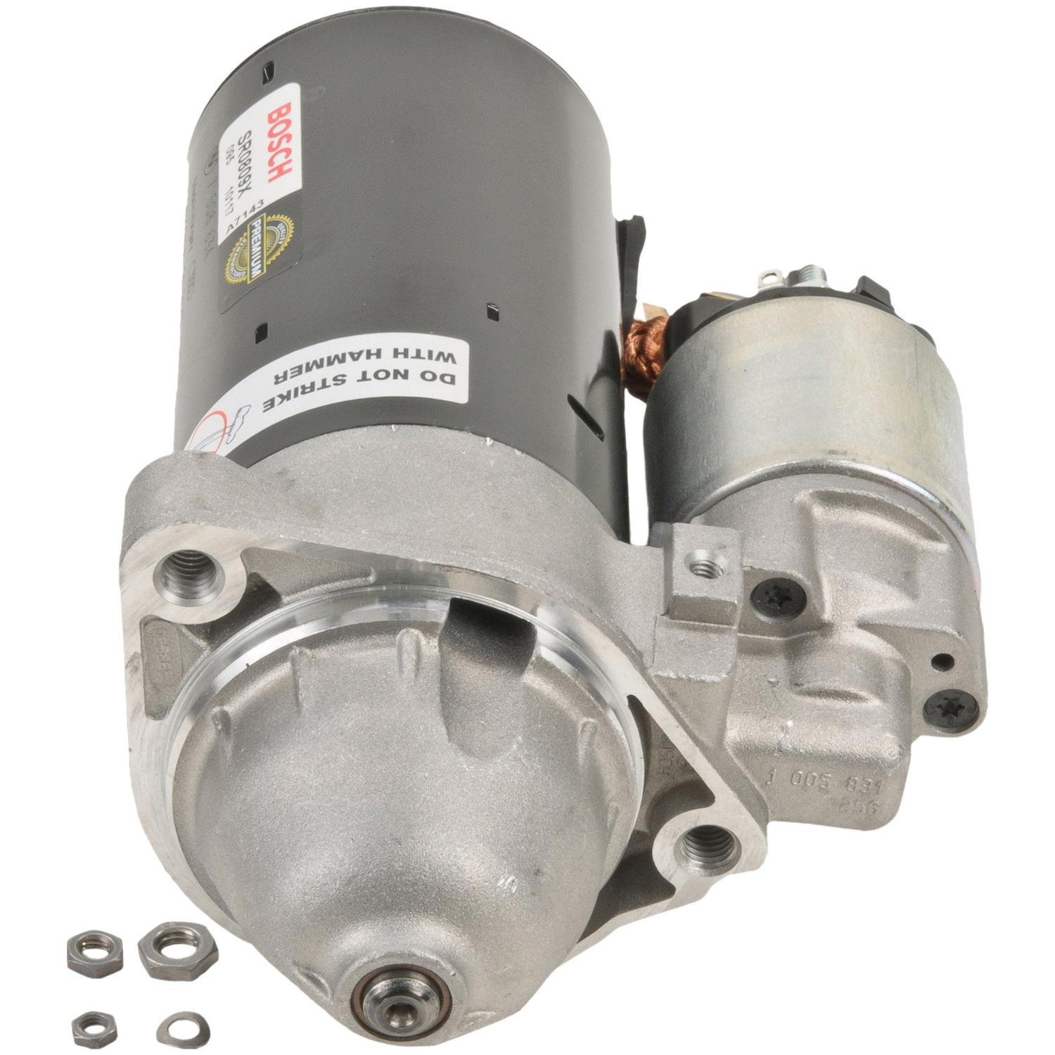 Bosch SR0809X - Starter Motor Bosch SR0809X Starter Motor product image 5 of 5