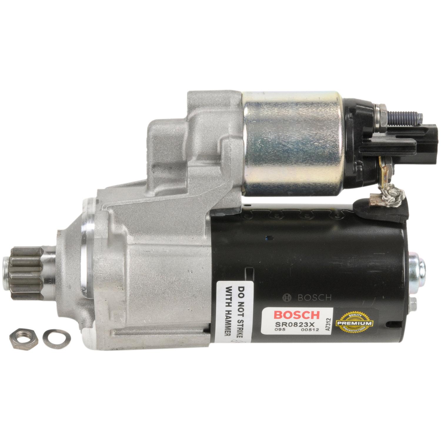 Bosch SR0823X - Starter Motor Bosch SR0823X Starter Motor product image 3 of 5