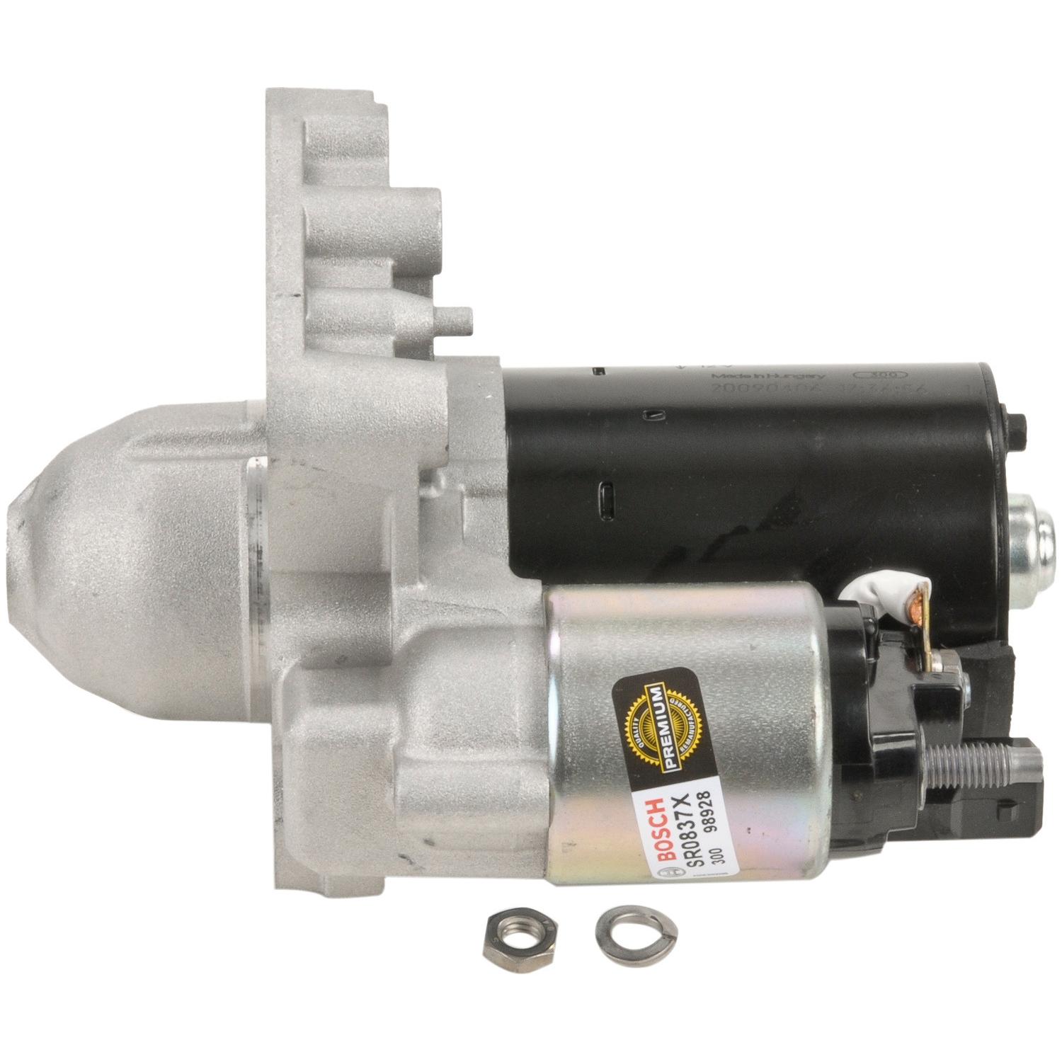 Bosch SR0837X Starter Motor product image 3 of 5