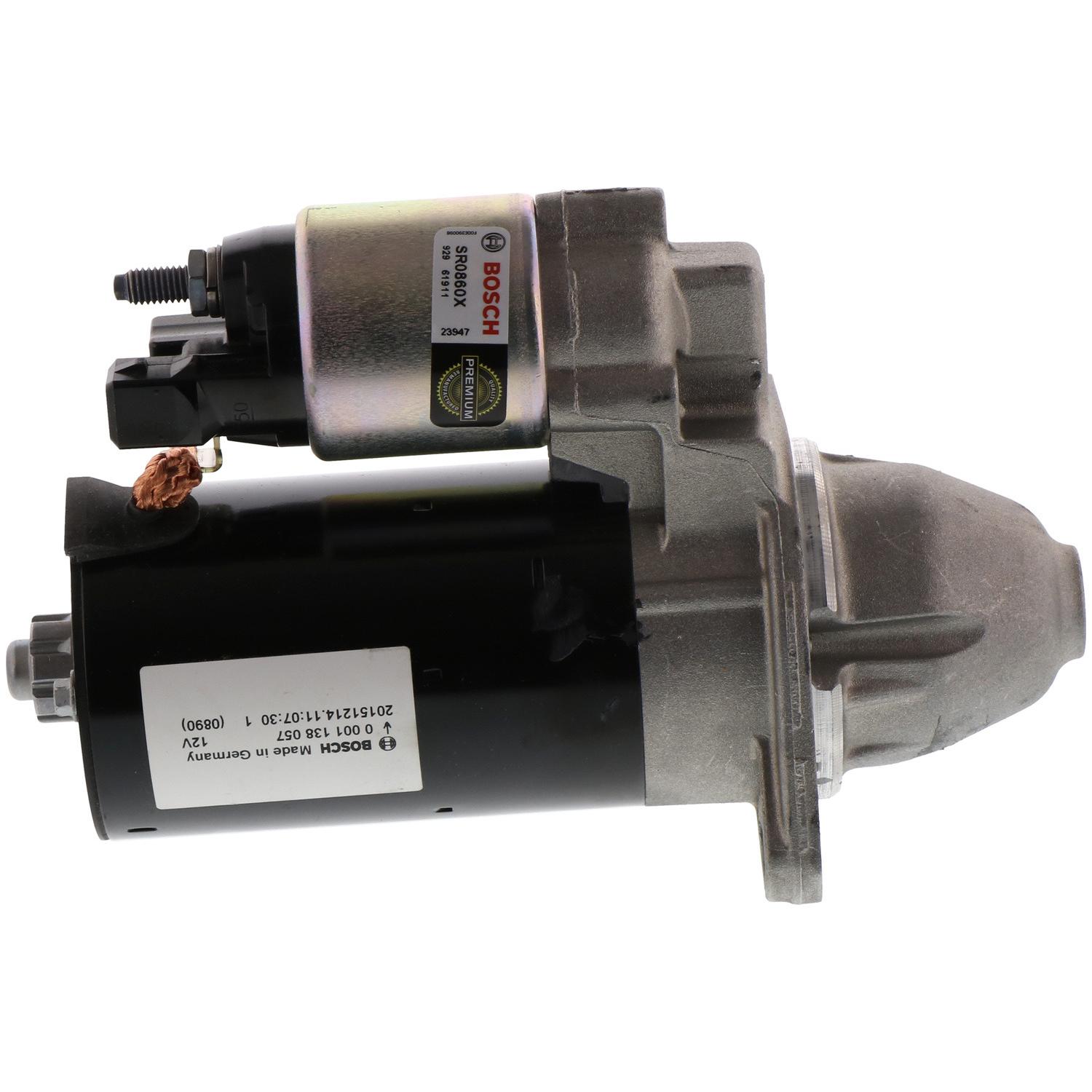 Bosch SR0860X - Starter Motor Bosch SR0860X Starter Motor product image 5 of 5