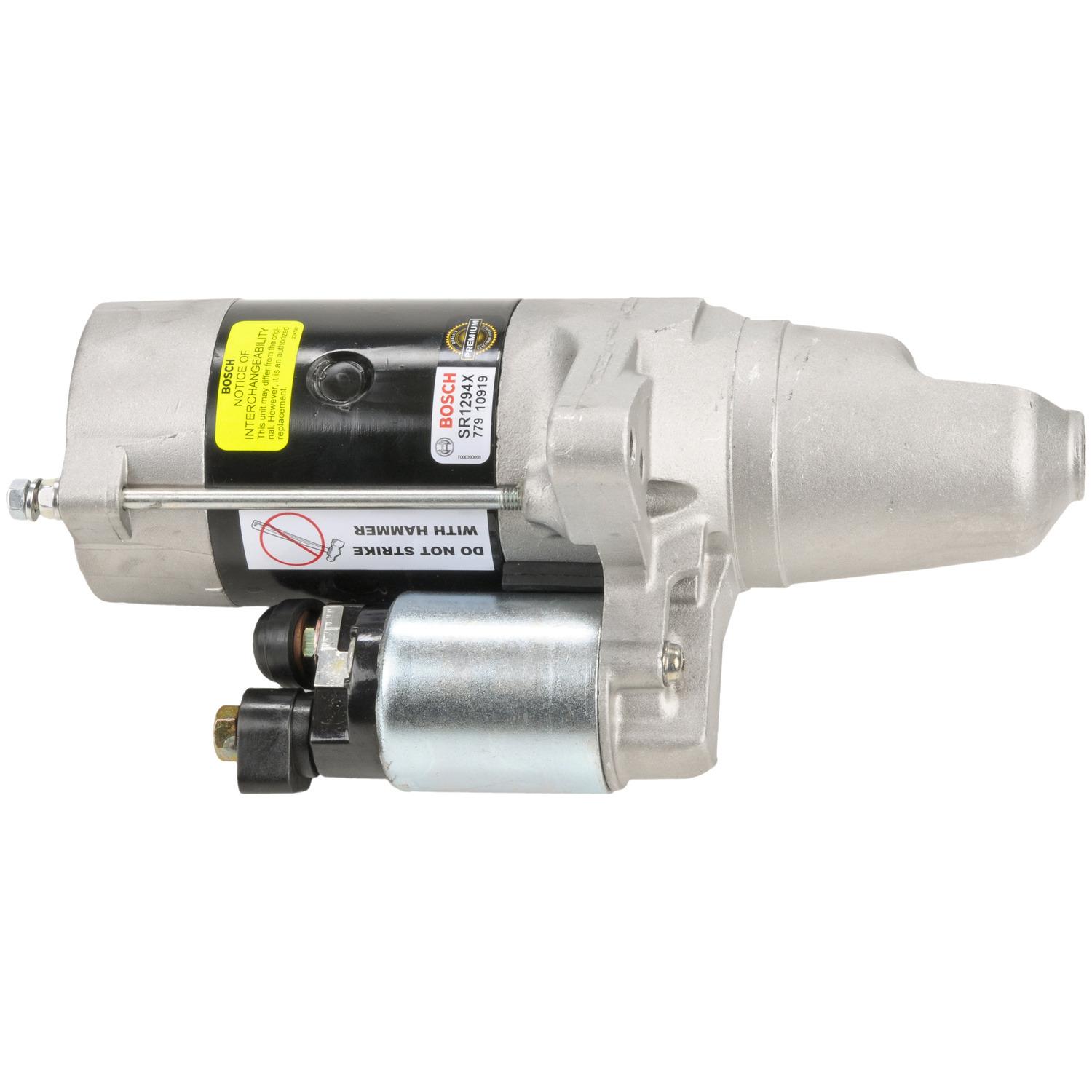 Bosch SR1294X - Starter Motor Bosch SR1294X Starter Motor product image 1 of 5