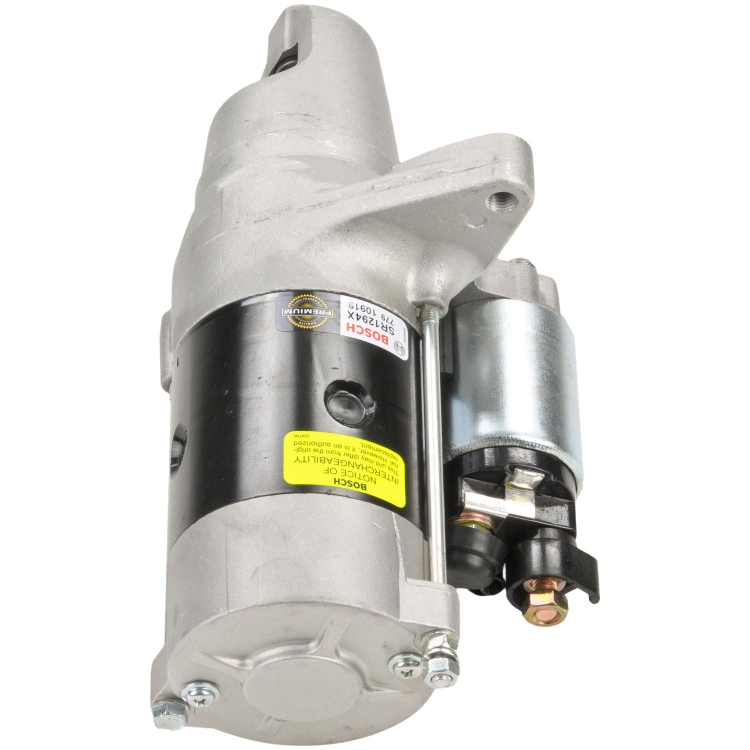Bosch SR1294X - Starter Motor Bosch SR1294X Starter Motor product image 4 of 5
