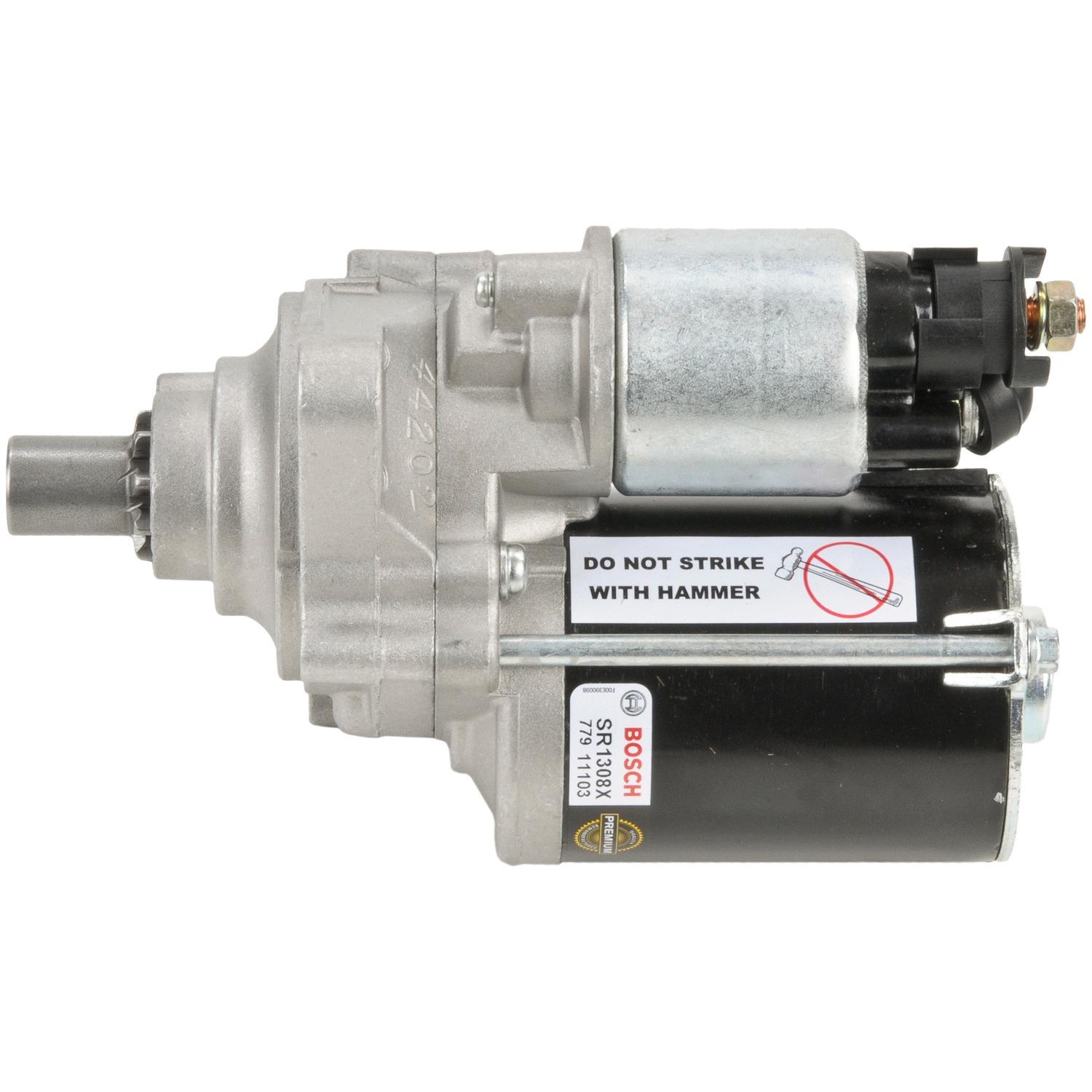 Bosch SR1308X - Starter Motor Bosch SR1308X Starter Motor product image 2 of 5