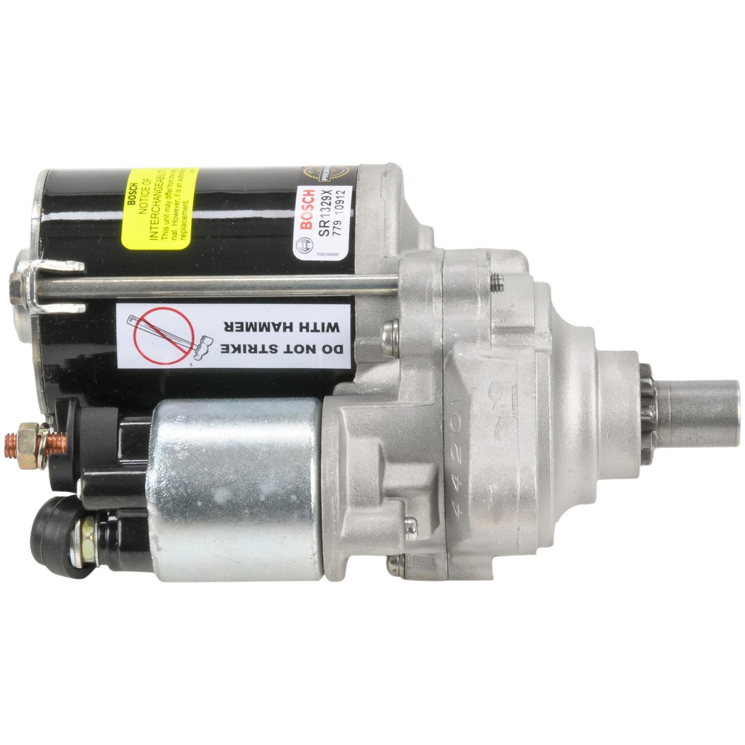 Bosch SR1329X - Starter Motor Bosch SR1329X Starter Motor product image 1 of 5