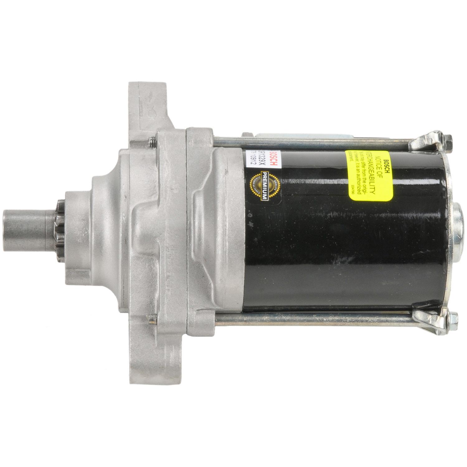Bosch SR1329X - Starter Motor Bosch SR1329X Starter Motor product image 3 of 5