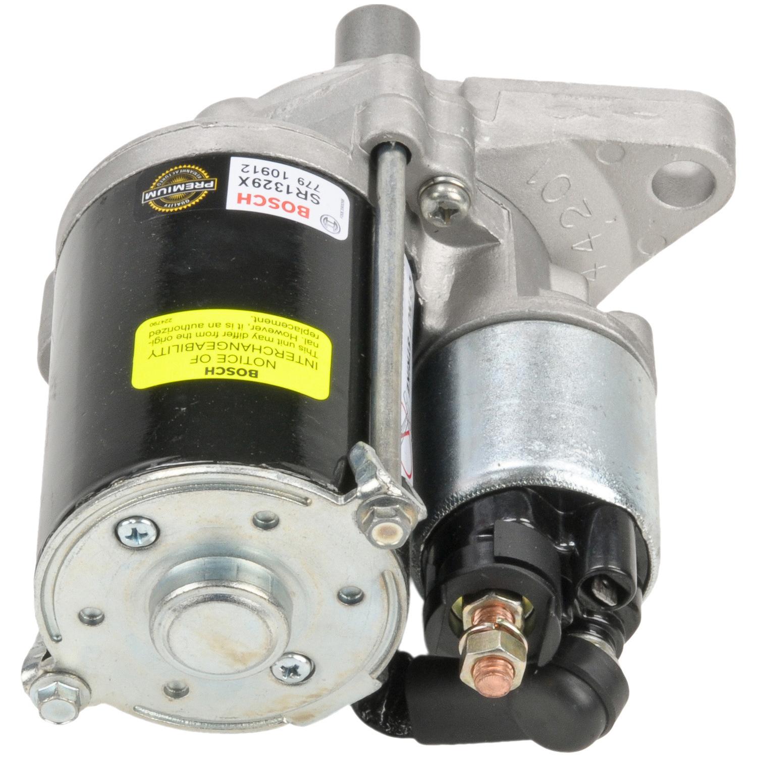 Bosch SR1329X - Starter Motor Bosch SR1329X Starter Motor product image 4 of 5